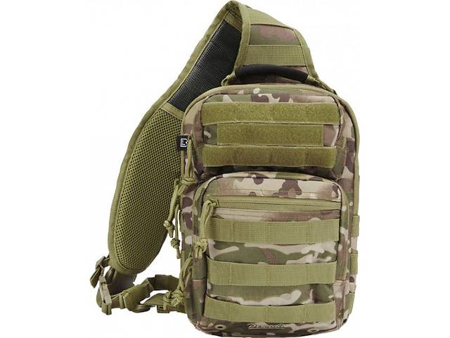 Рюкзак тактический Brandit-Wea US Cooper sling medium Tactical Camo (1026-8036-161-OS)