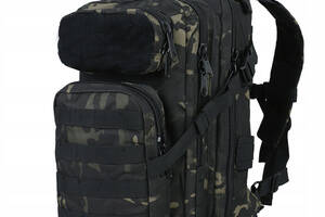 Рюкзак тактический Dominator Velcro 30L Black Multitarn DMR-VLK-BLKMLT