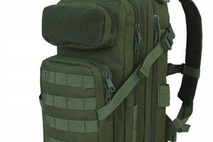 Рюкзак тактический Dominator Velcro 30L Olive-Green DMR-VLK-OLV