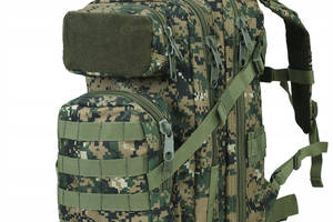 Рюкзак тактический Dominator Velcro 30L Pixel-Camo DMR-VLK-PXL