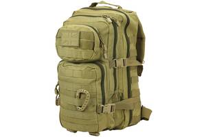 Рюкзак тактический Kombat UK Hex-Stop Small Molle Assault 28L Койот (KB-HSSMAP-COY)