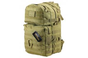 Рюкзак тактический Kombat UK Medium Assault Pack 40L Койот (KB-MAP-COY)