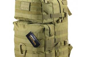 Рюкзак тактический Kombat UK Medium Assault Pack 40L Койот (KB-MAP-COY)