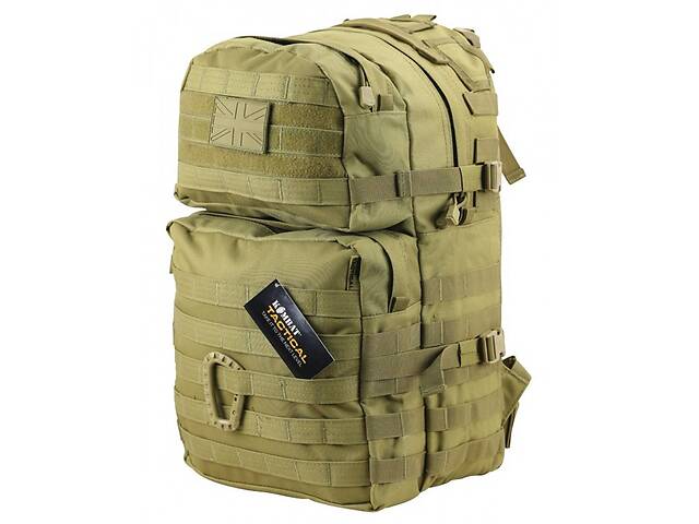 Рюкзак тактический Kombat UK Medium Assault Pack 40L Койот (KB-MAP-COY)