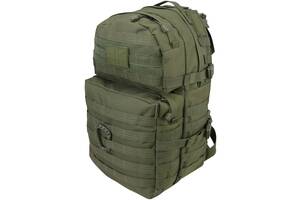 Рюкзак тактический Kombat UK Medium Assault Pack 40L Олива (1000-kb-map-olgr)