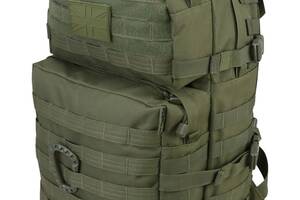 Рюкзак тактический Kombat UK Medium Assault Pack 40L Олива (1000-kb-map-olgr)