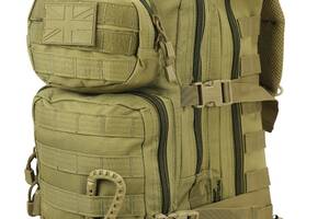 Рюкзак тактический Kombat UK Small Assault Pack 28L Койот (KB-SAP-COY)