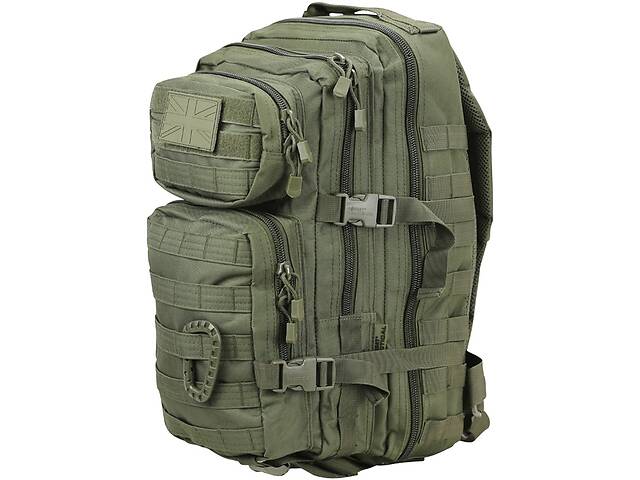 Рюкзак тактический Kombat UK Small Assault Pack 28L Олива (KB-SAP-OLGR)