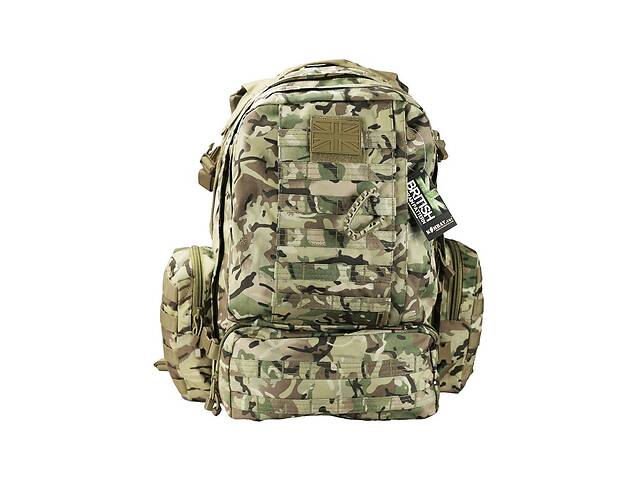 Рюкзак тактический Kombat UK Viking Patrol Pack 60л Мультикам (1000-kb-vpp-btp)