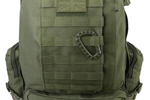 Рюкзак тактический Kombat UK Viking Patrol Pack 60л Оливковый (1000-kb-vpp-olgr)