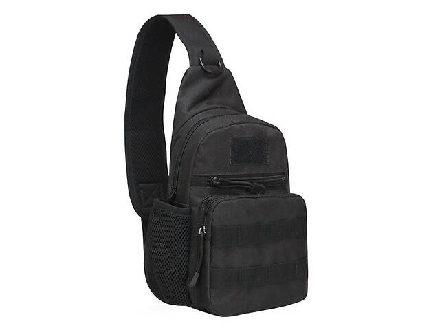 Рюкзак тактический на плечо Aokali Outdoor A14 2L Black (5368-16908)