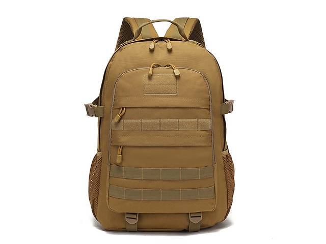 Рюкзак тактический штурмовой Mochila A91 Molle Assault 30 л Песочный