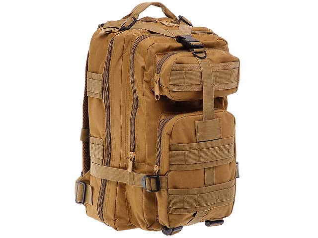 Рюкзак тактический штурмовой SILVER KNIGHT TY-5710 размер 42х21х18см 25л Хаки