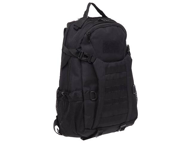 Рюкзак тактический штурмовой SP-Sport ZK-35 размер 35x45x16см 30л Черный