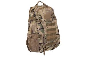 Рюкзак тактический штурмовой SP-Sport ZK-35 размер 35x45x16см 30л Камуфляж Multicam