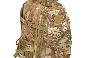 Рюкзак тактический штурмовой трехдневный Silver Knight TY-2236 30 л Камуфляж Multicam (59493040)