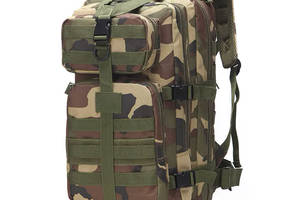 Рюкзак тактический военный Aokali Outdoor A10 35L Camouflage Green (5356-16997)