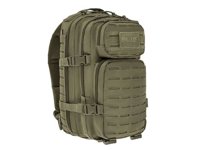 Рюкзак тактичний армійський Mil-Tec Small Assault Pack Laser Cut 20 л Рюкзак - Coyote Tan Купи уже сегодня!
