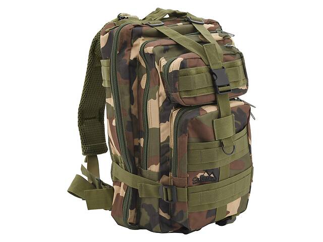 Рюкзак тактичний CATTARA 30L ARMY Wood 13862 Камуфляж