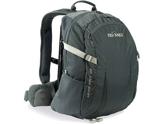 Рюкзак Tatonka Hiking Pack 22 Сірий (1033-TAT 1518.021)