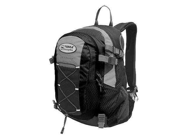 Рюкзак Terra Incognita Cyclone 16 Black/Grey