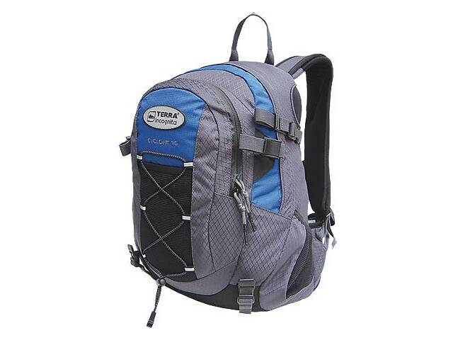 Рюкзак Terra Incognita Cyclone 16 Blue/Grey