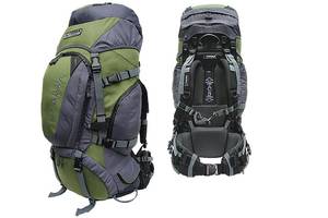 Рюкзак Terra Incognita Discover 85 Green-Grey (TI-DISC85GRN)