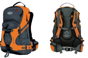 Рюкзак Terra Incognita Snow-Tech 30 Orange-Grey (TI-00926)