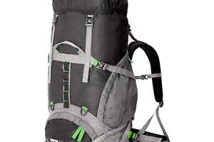 Рюкзак Travel Extreme Denaly 70 Black/Green (1060-ТE-Р009BG)