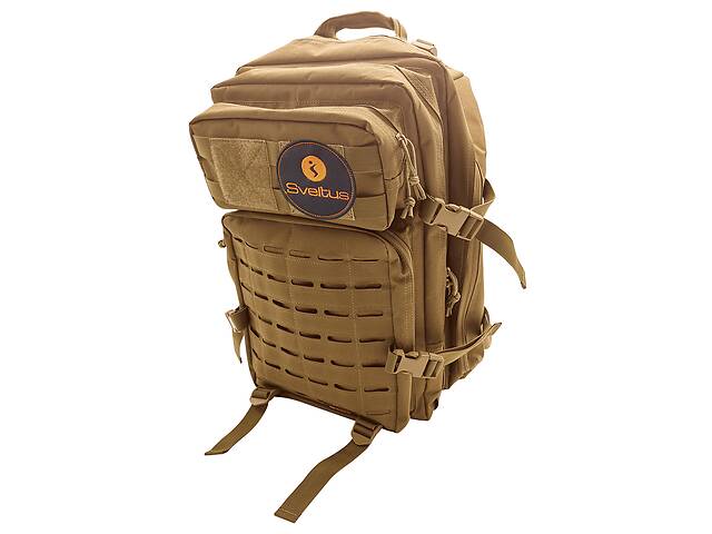 Рюкзак тренировочный/тактический Sveltus 45 л Светло-коричневый (SLTS-9320)