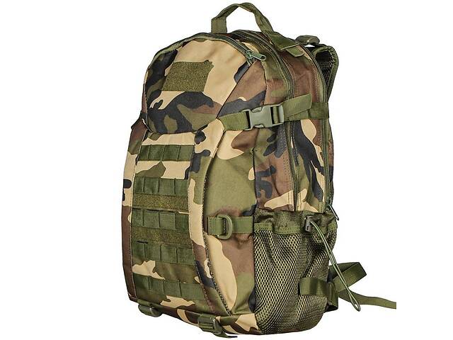 Рюкзак туристический AOKALI Y003 20-35L Camouflage Green (6772-63076)