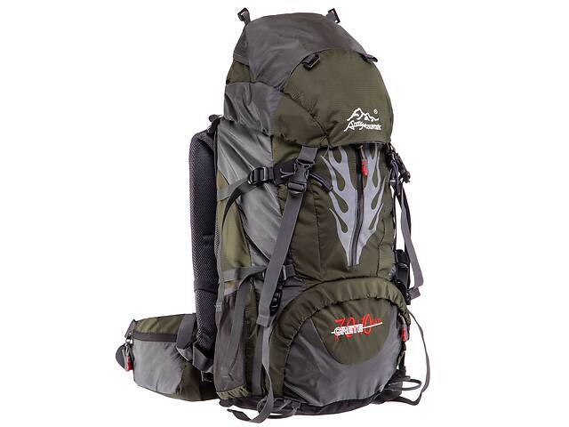 Рюкзак туристический Deuter 42+10 литров G70-10B Оливковый