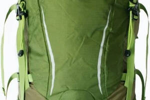 Рюкзак туристический для трекинга, облегченный, эргономичный Tramp Sigurd TRP-045 70 л (60+10 л), зеленый