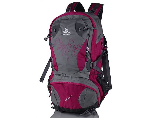Рюкзак туристический Onepolar Рюкзак ONEPOLAR W1550-pink