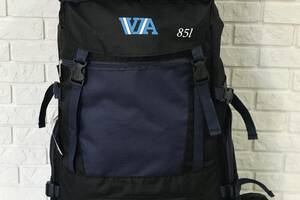 Рюкзак туристический походный VA T-04-3 85л Синий (009229)