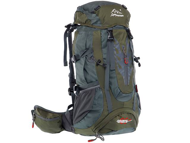 Рюкзак туристический с каркасной спинкой Deuter G33 30 л Оливковый