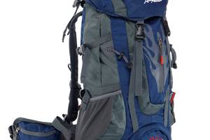 Рюкзак туристический с каркасной спинкой Deuter G33 30 л Темно-синий