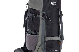 Рюкзак туристический с каркасной спинкой Deuter G80-10 80+10 л Черный