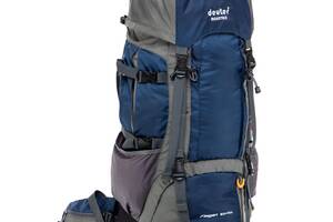 Рюкзак туристический с каркасной спинкой Deuter G80-10 80+10 л Темно-синий