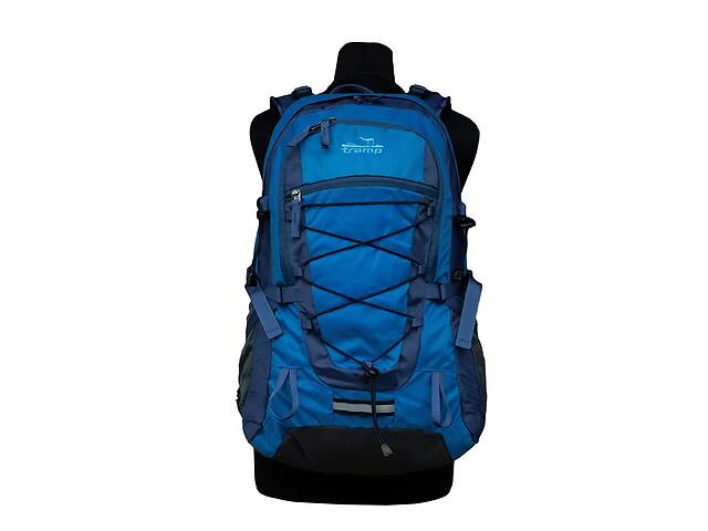 Рюкзак туристический Tramp Harald 40 л Синий (UTRP-050-blue)