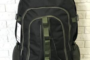 Рюкзак туристический VA T-02-8 65л Черный (009228)