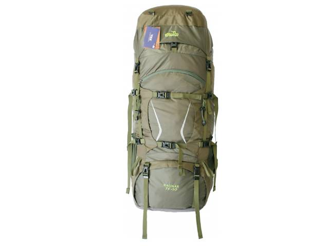 Рюкзак туристический Tramp TRP-044 Ragnar 75+10 л Green