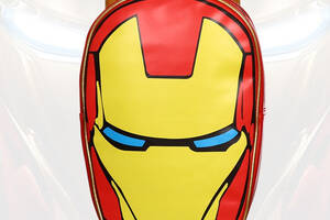 Рюкзак в виде маски Iron Man Marwell Красный (IBR105)