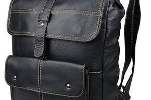 Рюкзак Vintage 14377 Черный, Черный