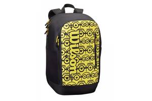 Рюкзак Wilson MINIONS TOUR BACKPACK BLACK/YEL WR8013801001