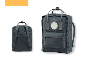 Рюкзак XPRO Kanken Classic водонепроницаемый 16л черный (GR- 185)