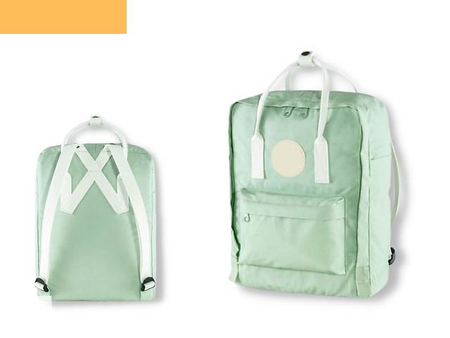 Рюкзак XPRO Kanken Classic водонепроницаемый мята 16л (GR- 188)