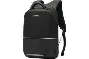 Рюкзак Yenkee 20L 15.6' Anti Theft Travel YBB 1501 Black (6811352)