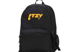 Рюкзак Итзт ITZY с желтым лого и звездочкой (23826) Gravit