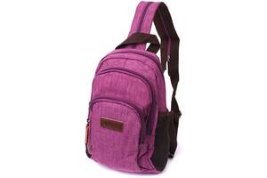 Рюкзак из полиэстера Vintage 22147 Фиолетовый